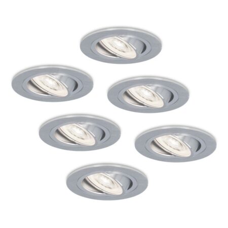 Set van 6 Chandler LED inbouwspots - 3