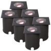 Set van 6 Cody - Smart LED Grondspot - IP67 waterdicht - 5