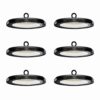 Set van 6 - Eris LED High Bay UFO - 200 Watt - 28.000lm (140lm/W) - 6500K daglicht wit - IP65 waterdicht - IK08 - Flikkervrij | HOFTRONIC