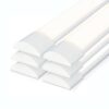 Set van 6 LED Batten 60cm - 20W 2400 lumen (120lm/W) - 4000K neutraal wit - Vervangt 160 Watt - Samsung SMD LED chips - Flikkervrij - IP20 Stofdicht - Onderbouwverlichting | HOFTRONIC