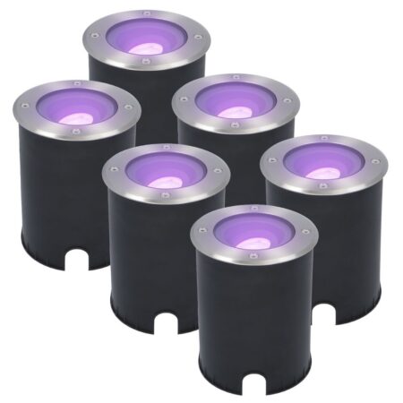 Set van 6 Lilly Smart Grondspots buiten - 4