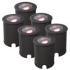 Set van 6 Lilly - Smart LED Grondspot - IP67 waterdicht - 4