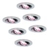 Set van 6 Maya - Smart inbouwspot - IP20 voor binnen - 5