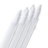 Set van 6 Q-Series LED TL Armaturen 150cm - 48 Watt 5760 Lumen vervangt 192 Watt - 120lm/W - 4000K neutraal wit licht - Gereedschapsloos Koppelbaar - IK08 - IP65 Waterdicht - Tri-proof plafondverlichting | HOFTRONIC