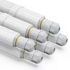 Set van 6 - R-Series Pro - LED TL-armatuur 60cm - IP65 waterdicht - 18 watt - 2520 lumen - 6500K - Koppelbaar - IK07 - Flikkervrij - R-Series Tri-Proof - 2 jaar garantie | HOFTRONIC