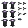 Set van 6 Ramsay Smart Grondspots buiten - Vierkant - 5