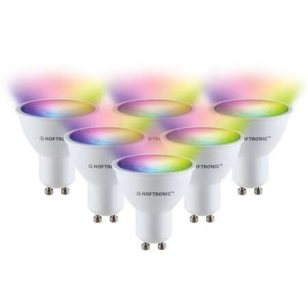 Set van 6 Smart GU10 Spots - 38° - 5