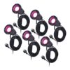 Set van 6 Sydney Smart prikspots - RGBWW - Wifi + Bluetooth - 5