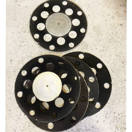 Set van 6 originele 78 Toeren Platen Trays Voor Jaren 40 Jukeboxen - GEBRUIKT | Fiftiesstore