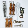 Set van 7 Erotische Vintage Flessenopeners - Originele Novelty Verzameling | The Dutch Pickers