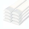 Set van 8 LED Batten 120cm - 40 Watt 5600 lumen (140lm/W) - 4000K neutraal wit - Vervangt 330W - Samsung SMD LED chips - Flikkervrij - IP20 Stofdicht - Onderbouwverlichting | HOFTRONIC