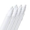 Set van 8 Q-Series LED TL Armaturen 120cm - 36 Watt 4320 Lumen vervangt 144 Watt - 120lm/W - 4000K neutraal wit licht - Gereedschapsloos Koppelbaar - IK08 - IP65 Waterdicht - Tri-proof plafondverlichting | HOFTRONIC