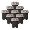 Set van 9 Cody - Smart LED Grondspot - IP67 waterdicht - 5