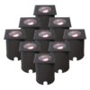 Set van 9 Cody - Smart LED Grondspot - IP67 waterdicht - 5