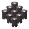 Set van 9 Lilly - Smart LED Grondspot - IP67 waterdicht - 5