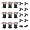 Set van 9 Ramsay Smart Grondspots buiten - Vierkant - 5