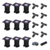 Set van 9 Ramsay Smart Grondspots buiten - Vierkant - 5