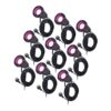 Set van 9 Sydney Smart prikspots - RGBWW - Wifi + Bluetooth - 5