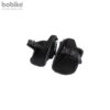 Set voetenbakjes zwart | Bobike