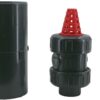 Set voor ventilatieklep en PVC leidingen - 50 mm | OKU