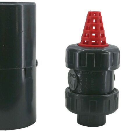 Set voor ventilatieklep en PVC leidingen - 50 mm | OKU
