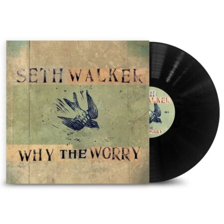 Seth Walker - Why The Worry (LP) | Fiftiesstore