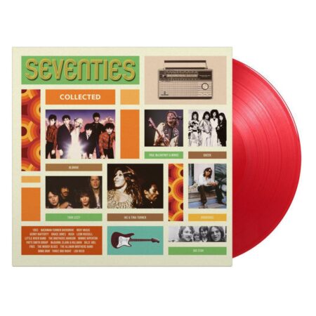 Seventies Collected Limited Edition Transparent Red Vinyl 2 (LP) | Music on Vinyl