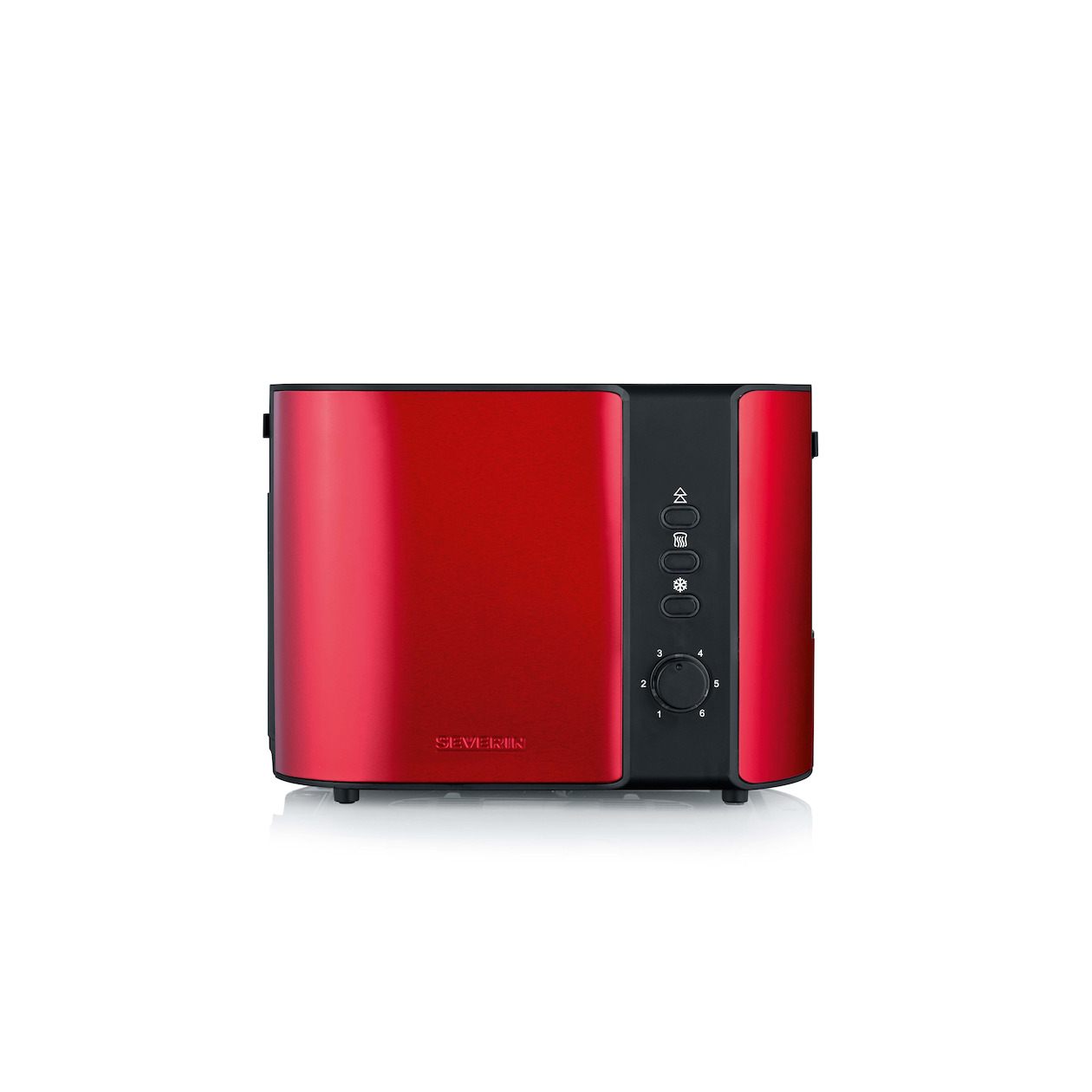 Severin AT2217 Broodrooster Rood | Severin