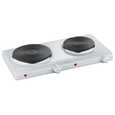 Severin DK1042S Elektrische kookplaat Wit | Severin
