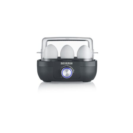 Severin EK3166 Eierkoker Zwart | Severin