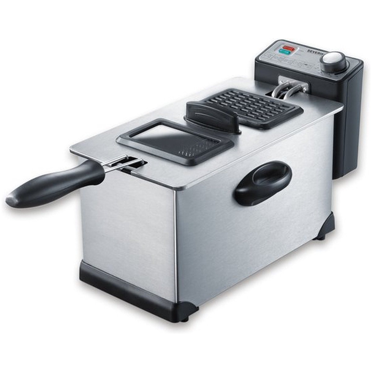 Severin FR2431 Friteuse Grijs | Severin