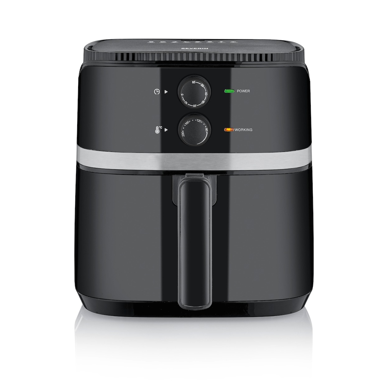 Severin FR2452 Airfryer Zwart | Severin