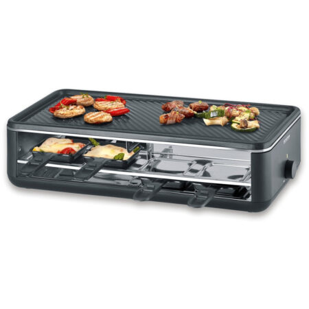 Severin Gourmetstel RG2365 Racletteset Zwart | Severin