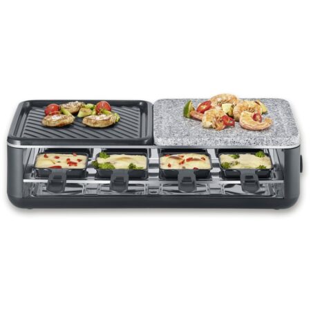 Severin Gourmetstel RG2366 Racletteset Zwart | Severin