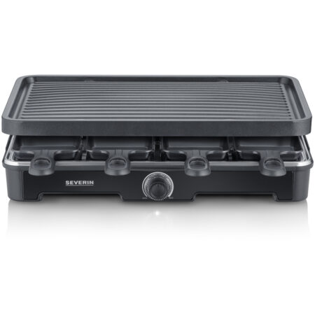 Severin Gourmetstel RG9670 Racletteset Zwart | Severin