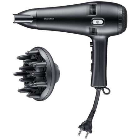 Severin HT165 Haardroger Zwart | Severin