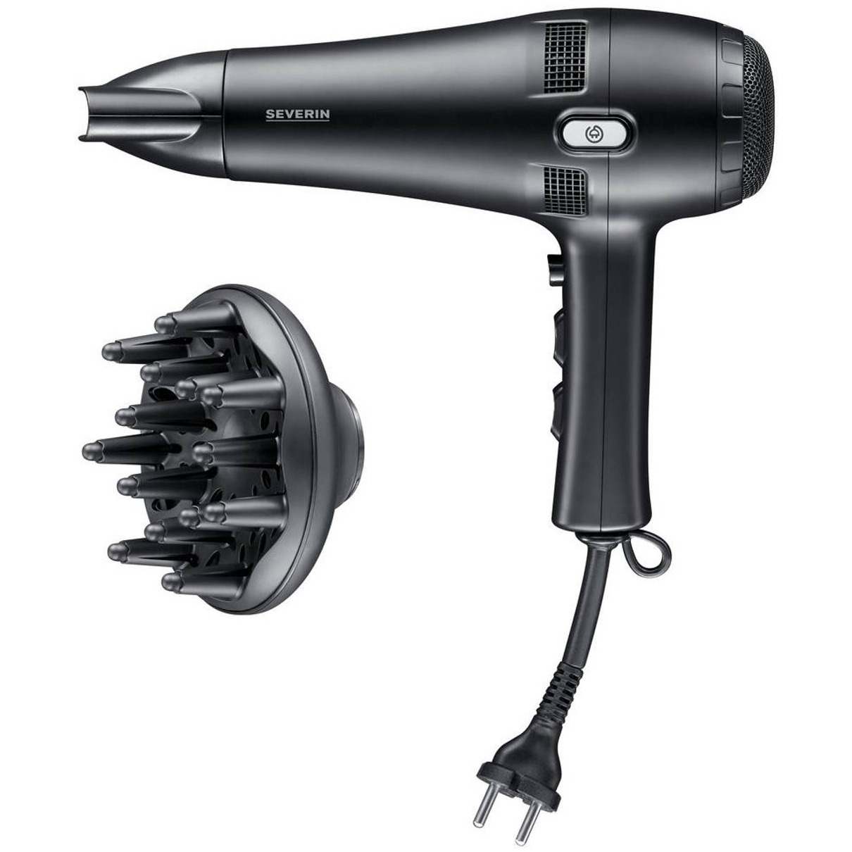 Severin HT165 Haardroger Zwart | Severin