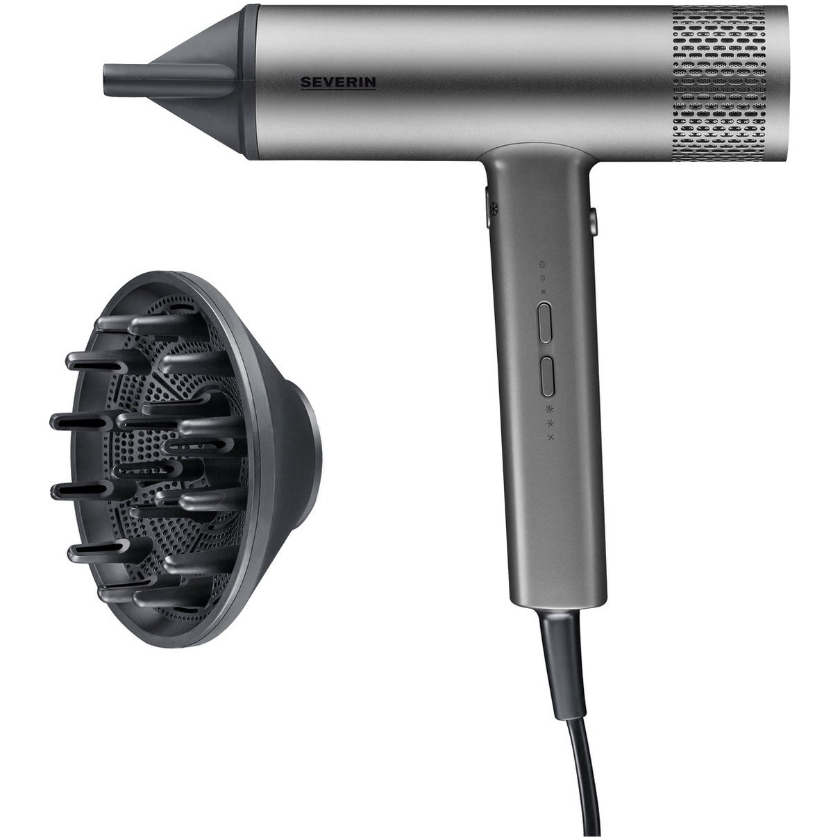 Severin HT169 Haardroger Zwart | Severin