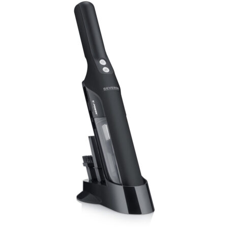 Severin HV9589 Kruimelzuiger Zwart | Severin