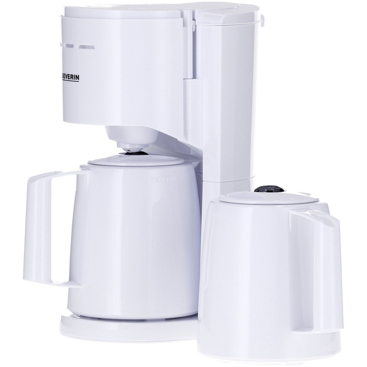 Severin KA 9309 Koffiefilter apparaat Wit | Severin