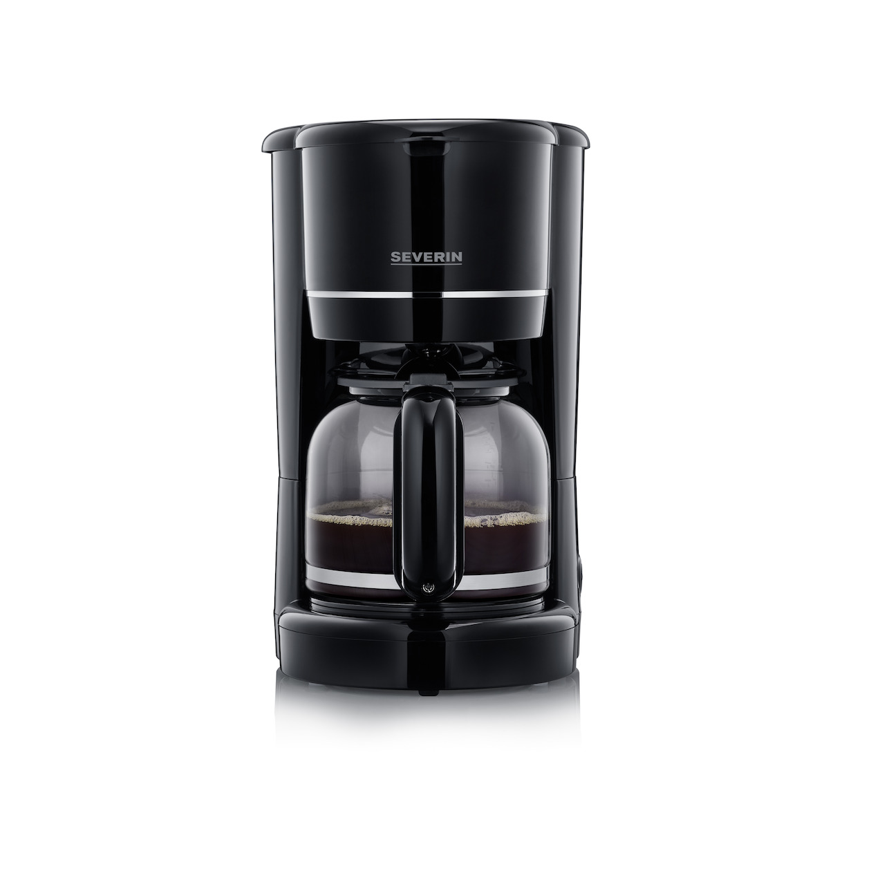 Severin KA4320 Koffiefilter apparaat Zwart | Severin