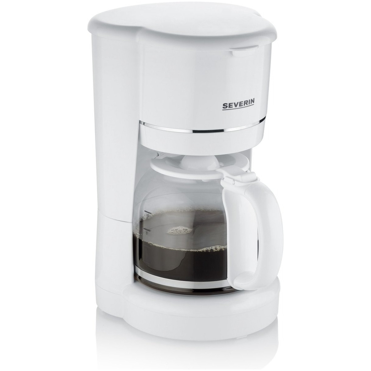 Severin KA4323 Koffiefilter apparaat Wit | Severin