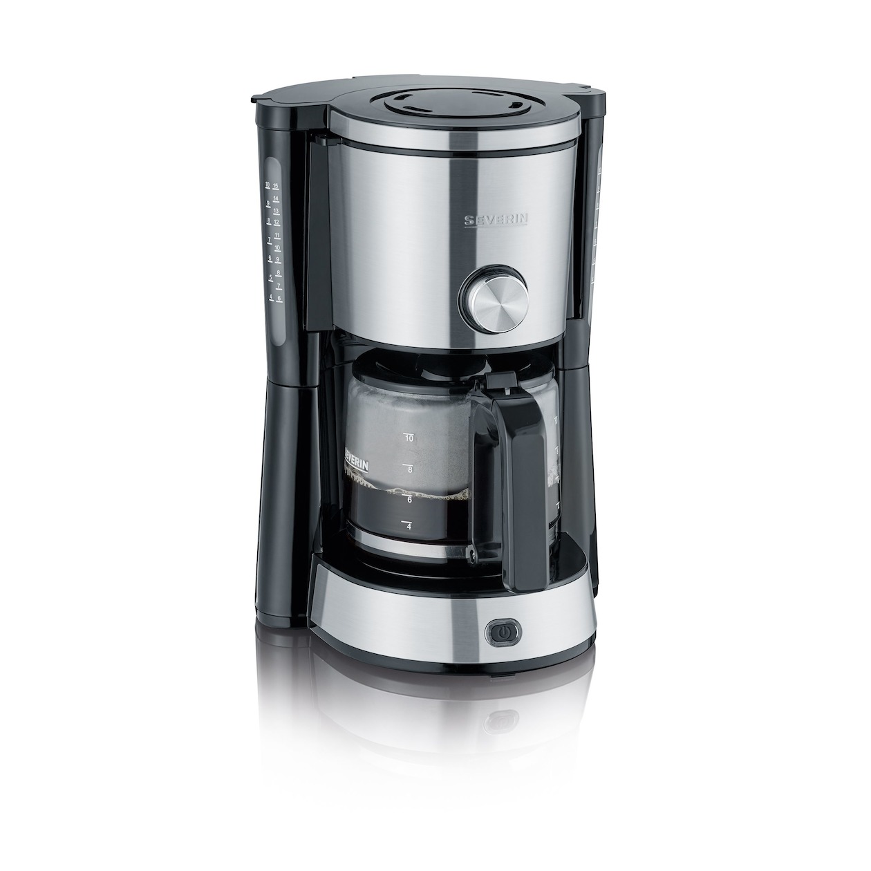 Severin KA4825 Koffiefilter apparaat Zwart | Severin