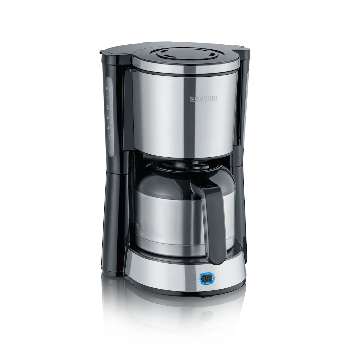 Severin KA4847 Koffiefilter apparaat Zwart | Severin