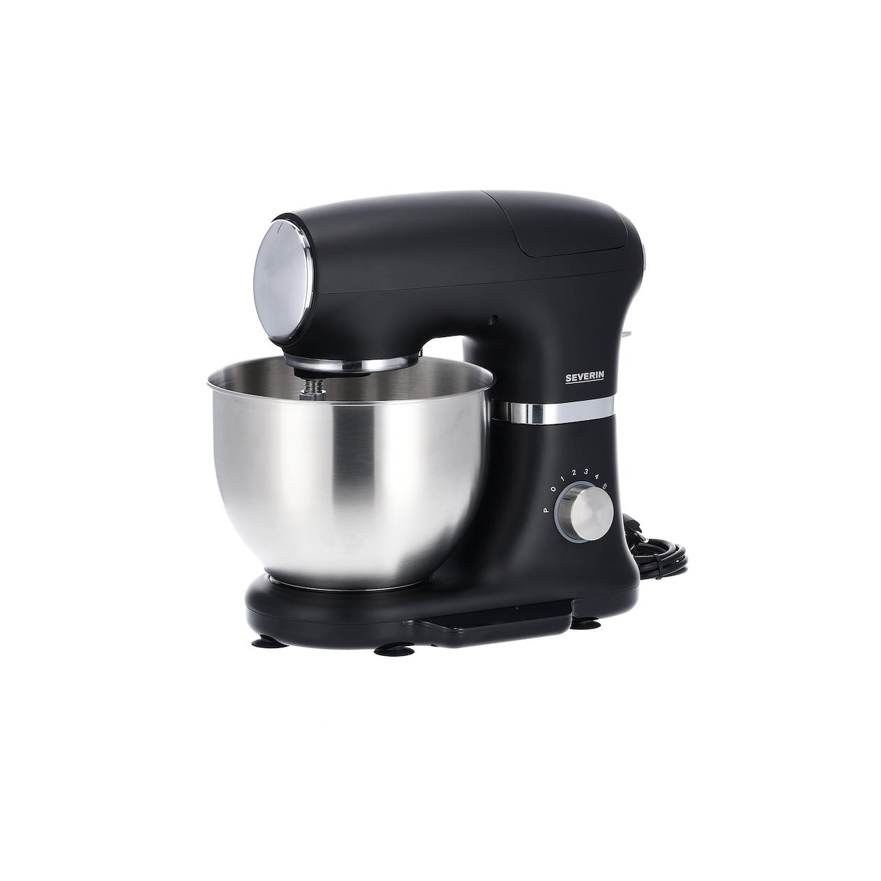 Severin KM3898 Keukenmachine Zwart | Severin