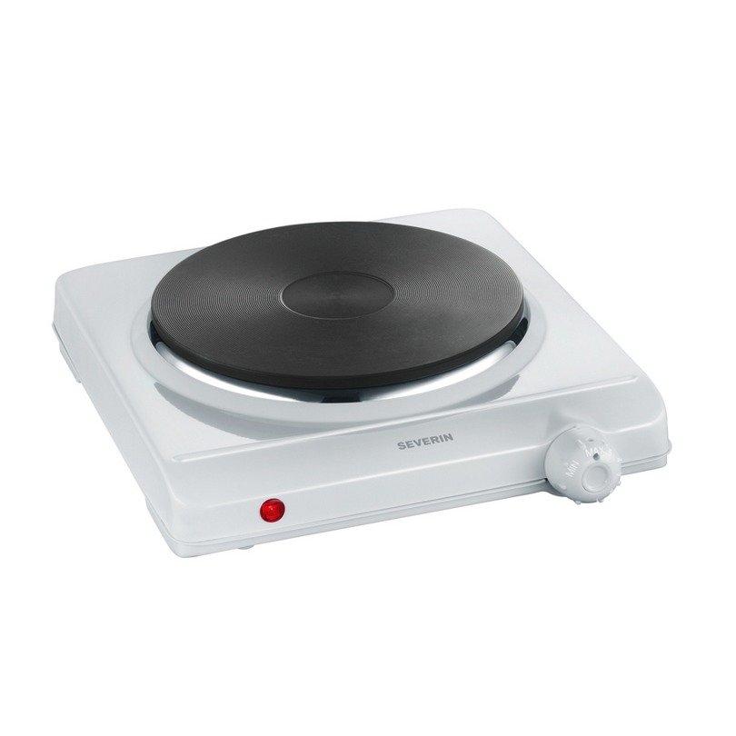 Severin KP1091 Elektrische kookplaat Wit | Severin