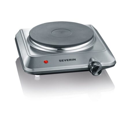 Severin KP1092 Elektrische kookplaat Grijs | Severin
