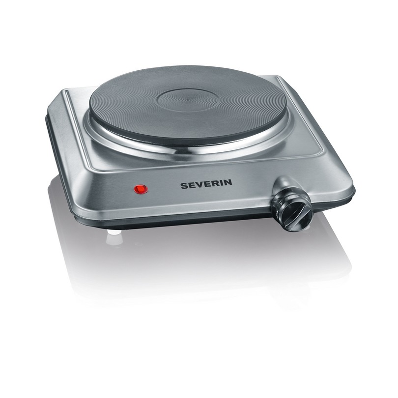 Severin KP1092 Elektrische kookplaat Grijs | Severin