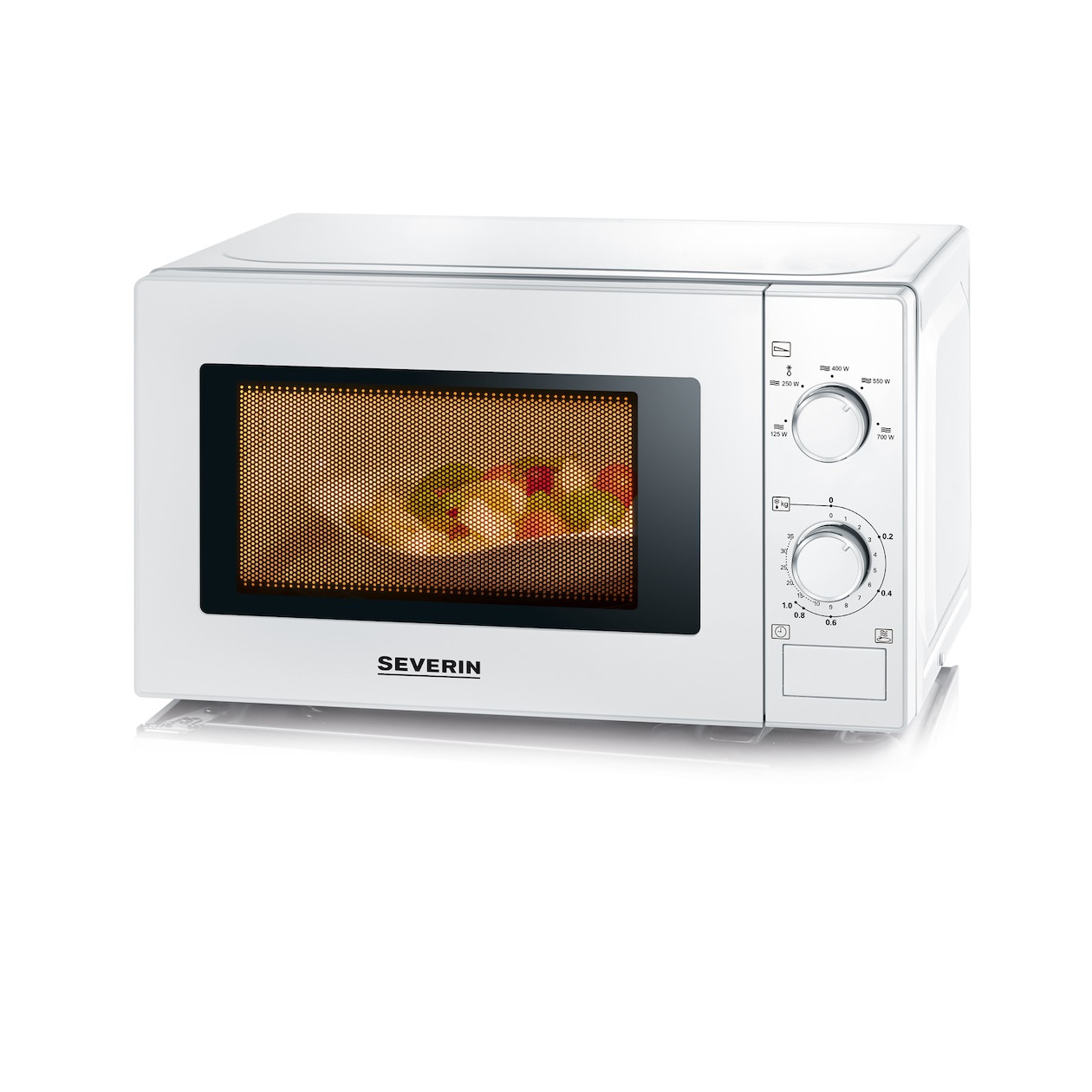 Severin MW7770 Solo magnetron Wit | Severin