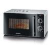 Severin MW7771 Solo magnetron met Grill Zwart | Severin
